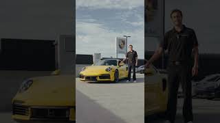 Available now is this gorgeous Racing Yellow 2022 911 Turbo S that has been kept to a meticulou