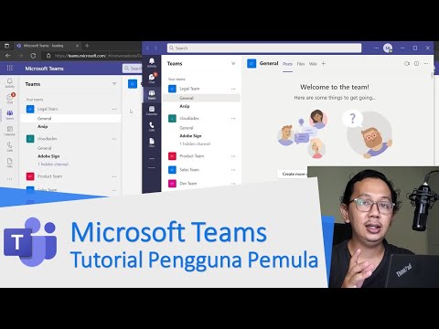 Video: Apakah aplikasi Microsoft Team?