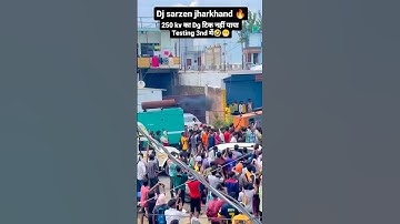 DG ka dam nikal diya🤣 #dj #sarzen #haridwar  koi nhi he takar me dj Sarzan production