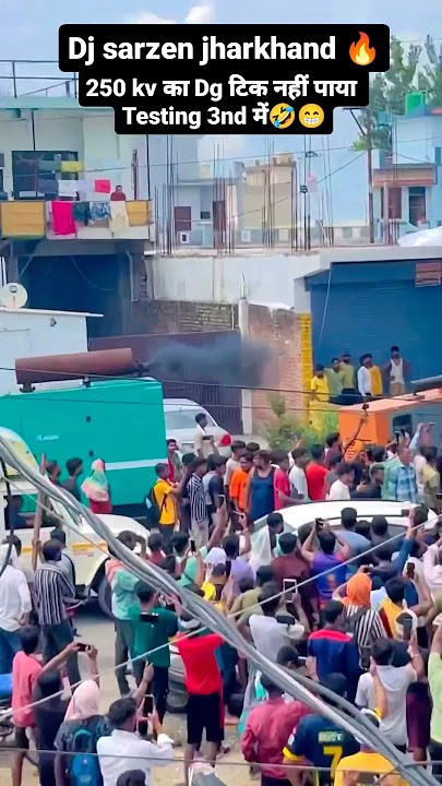 DG ka dam nikal diya🤣 #dj #sarzen #haridwar koi nhi he takar me dj Sarzan production