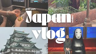 Japan vlog ep 1 | SQ business class, Nagoya road trip to Ghibli Park and a ryokan ✈️🏯👻