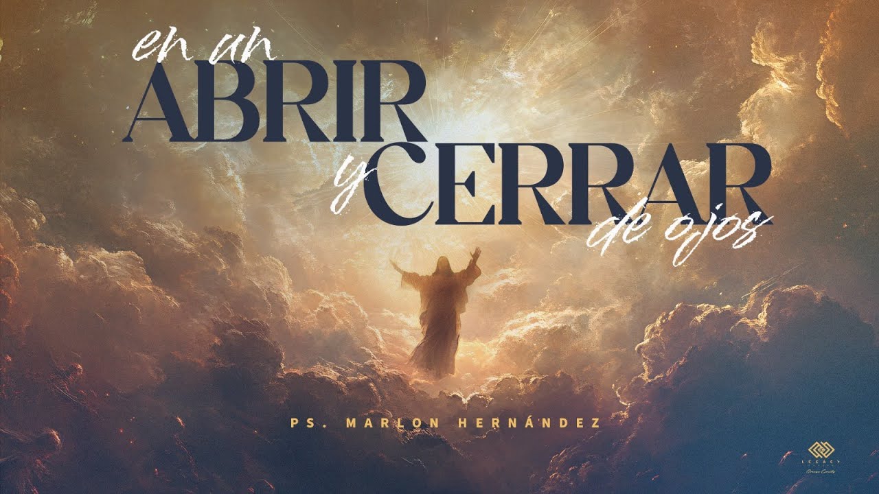 En Un Abrir y Cerrar De Ojos. // P. Marlon Hernandez - YouTube
