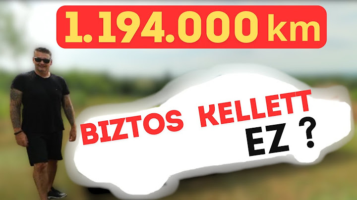 MILLIÓS AUTÓT vettem.Nem Forint,KILOMÉTER !