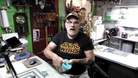 How to cast objects with Resin 101.  Episode 2: How to make a Hollow Casting with White Resin.