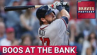 BRAVES POSTCAST: Atlanta Braves make Philadelphia Phillies fans BOO in Citizens Bank Park REACTION