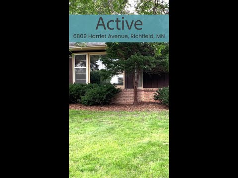 6809 Harriet Avenue, Richfield, MN home video tour