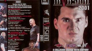 Wwe Invasion 2001 Second Theme Song Fullhd