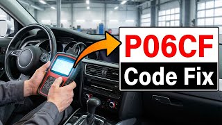 How To Fix P06CF Code - Cylinder 11 Glow Plug Incorrect Resistance Repair