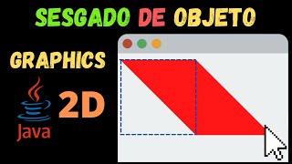 Gráficos en Java - Parte 18 Sesgado de un objeto