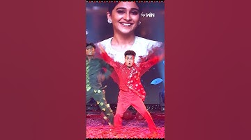 #shorts - Udayinchina Suryudini Song | Jatin Performance #Dhee20 #Hyperaadi #Dhee #Danceshow