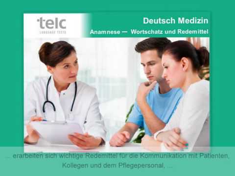 Online Training Deutsch B2 C1 Medizin Youtube