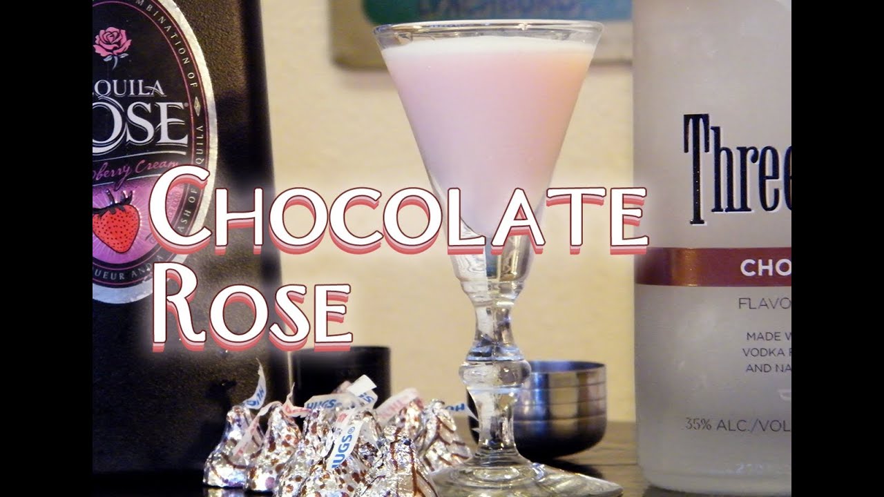 Chocolate Rose Recipe YouTube