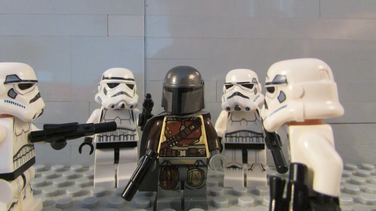 LEGO Star Wars The Mandalorian - YouTube
