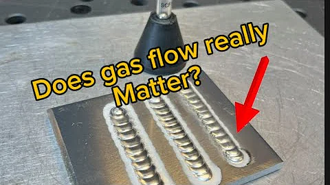 How To Set Gas Flow For Tig Welding Aluminum