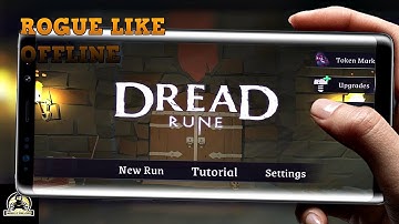 Dread Rune Android Gameplay | Offline | Roguelike | Dungeon Crawler