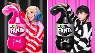 Download Lagu PINK VS BLACK - Wednesday Vs Enid Cooking Challenge in Jail! MP3 Download Lagu PINK VS BLACK - Wednesday Vs Enid Cooking Challenge in Jail! MP3