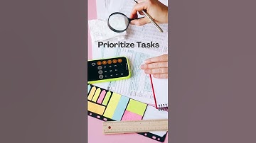 5 Simple Time Management Tips to Boost Your Productivity @LK_Tips  #healthyhabits #innerpeaceandcalm