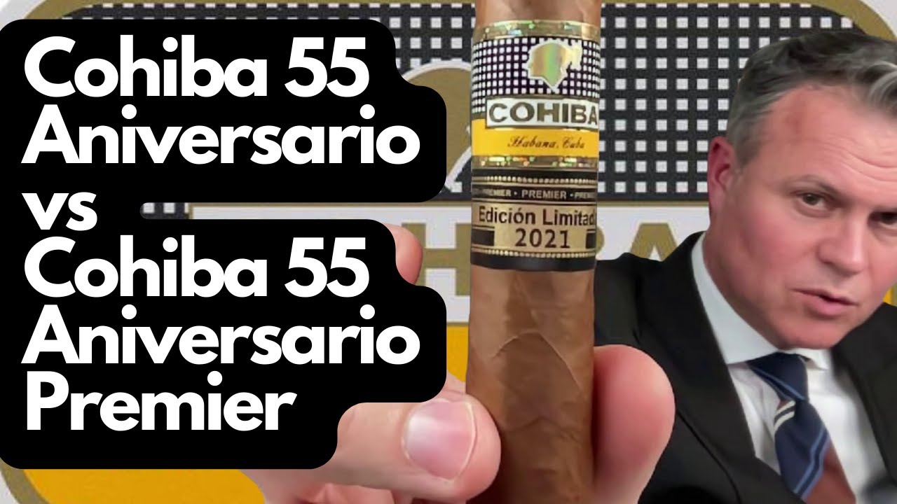 【空箱のみ】 COHIBA 55 Aniversario 木製ボックス LE 2021 - Cohiba - 55 Aniversario - Havana Cigar Exchange