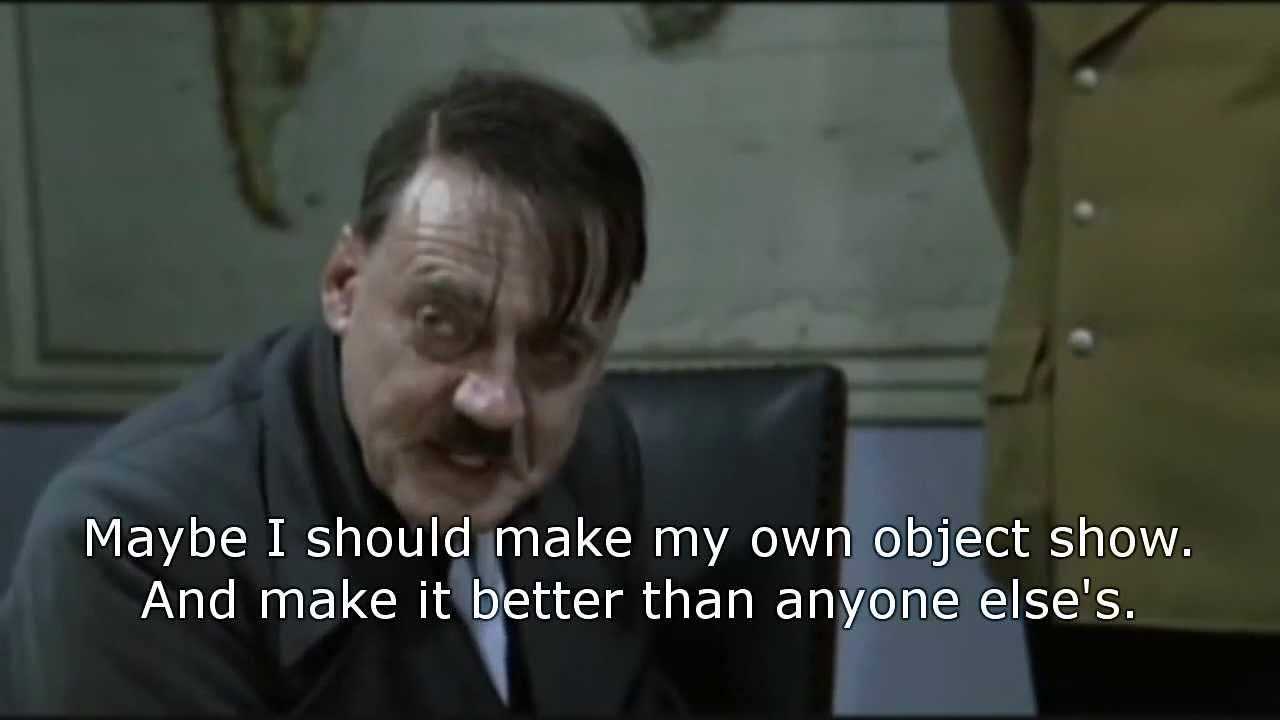 Hitler waits for BFDIA 5d - Hitler waits for BFDIA 5d