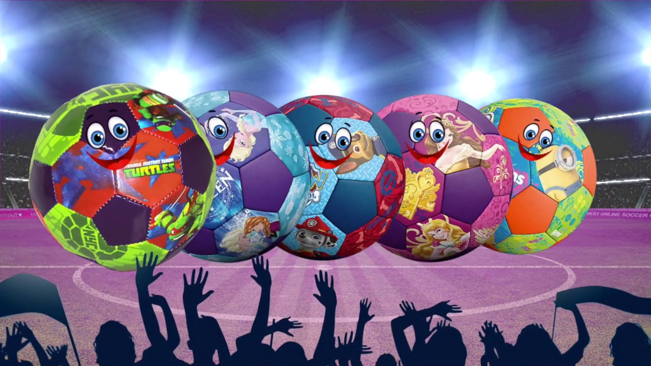 Soccer balls Finger Family Song YouTube