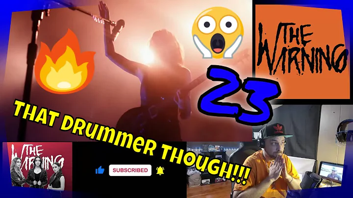 The Warning - 23 Live at Teatro Metropolitan CDMX 08/29/2022 - Reaction!