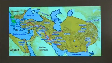 Prof. Sir John Boardman: 'The Achaemenid Persian H...