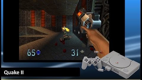Quake II [PS1] - Playable gameplay ePSXe 2.0.5