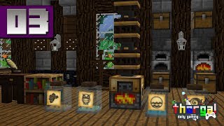 Thaumcraft #03 - Bucket of Death and Essentia Smeltery