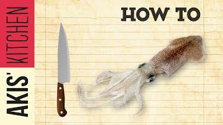 How to prepare Calamari | Akis Petretzikis