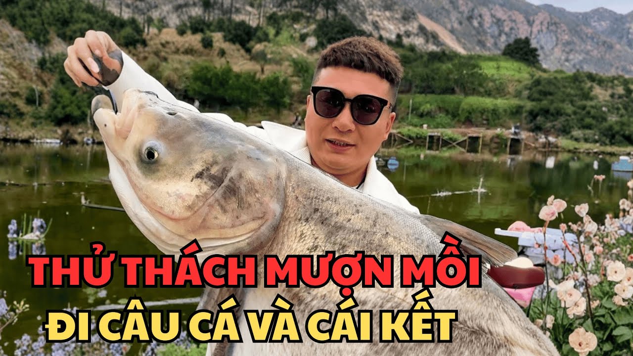 Thử Thách Đi Mượn Mồi Câu Cá Và Cái Kết