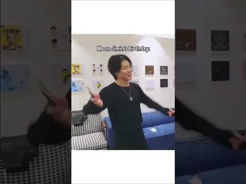 me on jimin birthday # energy   vibe day