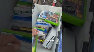 I missed the good games #carboot 