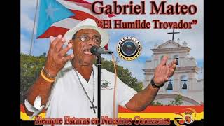 Video thumbnail of "De la tierra mia   Aguinaldo Cagueño   Gabriel Mateo"