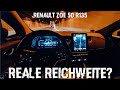 Reale Reichweite von E - Auto Renault Zoe 50 R135 ! Was schafft er wirklich?