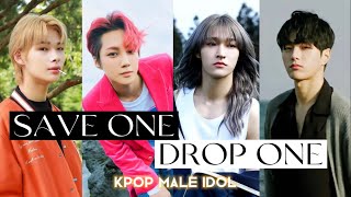 [KPOP GAME] SAVE ONE DROP ONE KPOP MALE IDOL