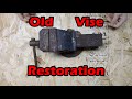 Old Vise Restoration