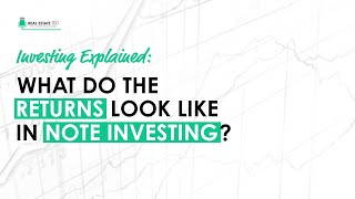 Explained: What Do The Returns Look Like Note Investing? (Dave Van Horn)