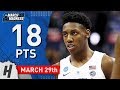 RJ Barrett vs Virginia Tech - Full Highlights 18 Pts, 11 Ast, 4 Rebs