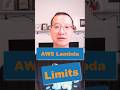AWS Lambda Limits Explained in 60 Seconds