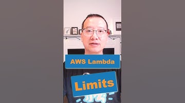 AWS Lambda Limits Explained in 60 Seconds