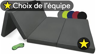 Top 3 Meilleur Matelas Pliable 1 Personne 2025