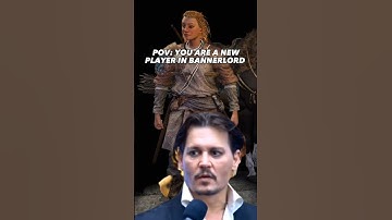 POV: You are a new player in Mount and Blade 2 Bannerlord | subscribe for a free fief #bannerlord