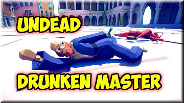 UNDEAD DRUNKEN MASTER vs EVERY UNIT - TABS MODS