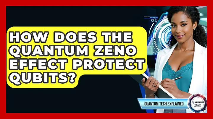 How Does The Quantum Zeno Effect Protect Qubits? - Quantum Tech Explained