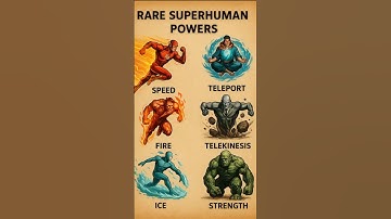 RAREST SUPERHUMAN POWERS ⚡ | Real-Life Extraordinary Abilities