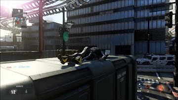 Advanced Warfare Trickshot Tutorial "Insta-Nac"