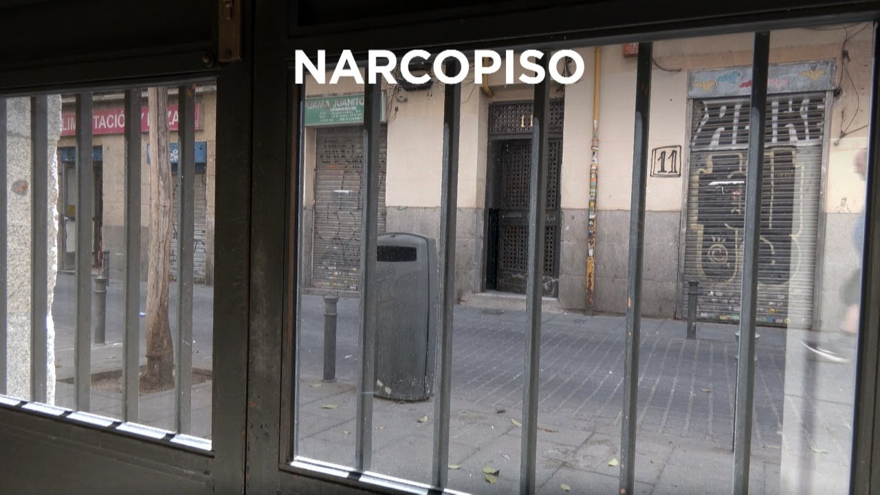 Narcopiso peligroso en Lavapiés: La Policía acude a diario por los problemas que causa