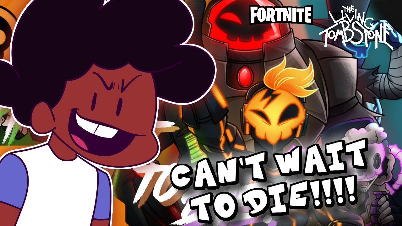CAN'T WAIT TO FORTDIE w/ The Living Tombstone!!