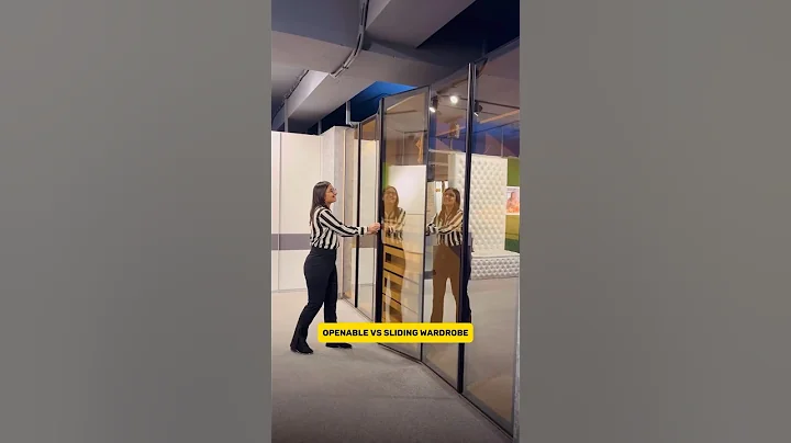 Wardrobe Design for Bedroom - Sliding Wardrobe vs Openable Wardrobe #bedroom #interiordesign #home