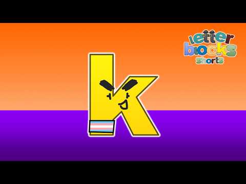 26 Blocks: Letter Blocks Shorts: Meet K